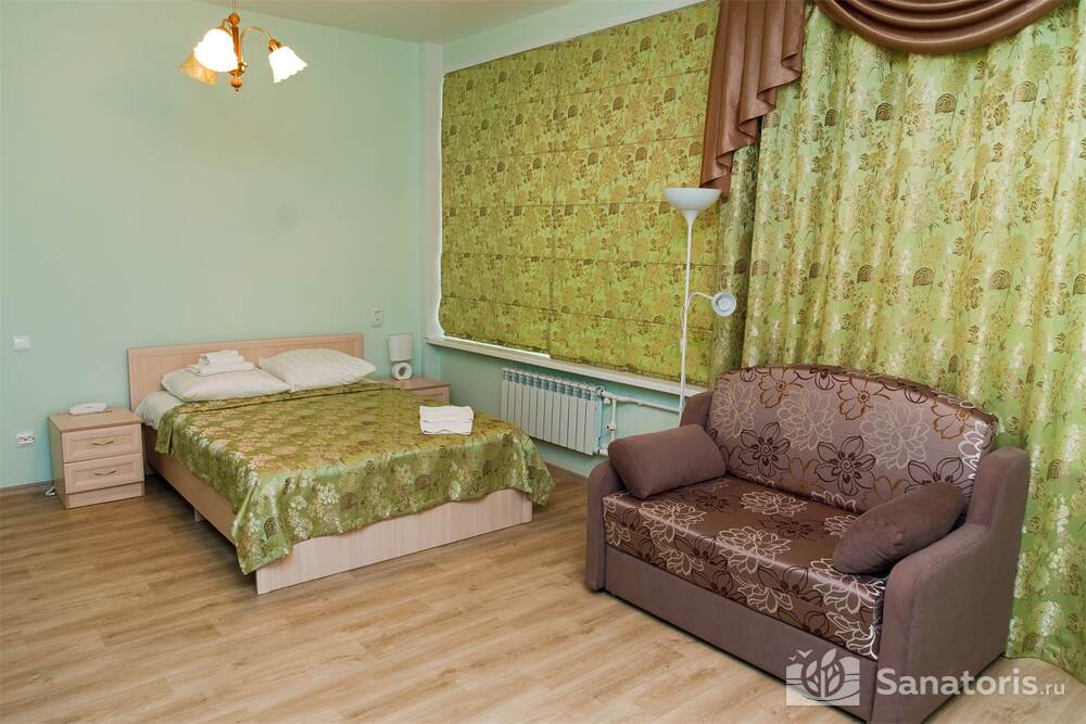 Однокомнатный номер "ДОСТУПНАЯ СРЕДА" (Джуниор Сюит)