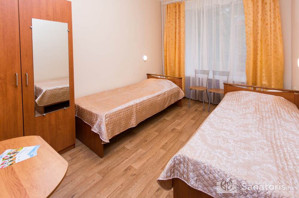 Эконом 2-местный (2+2), вторая категория КОМФОРТ