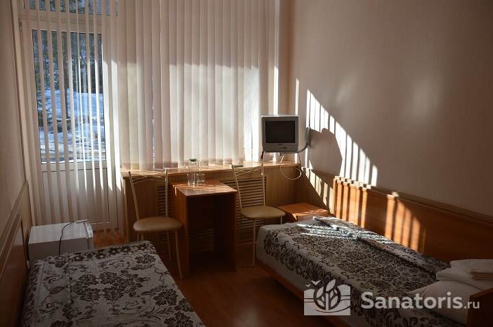 Двухместный 1, 2 корпус 1, 2, 3 этажи