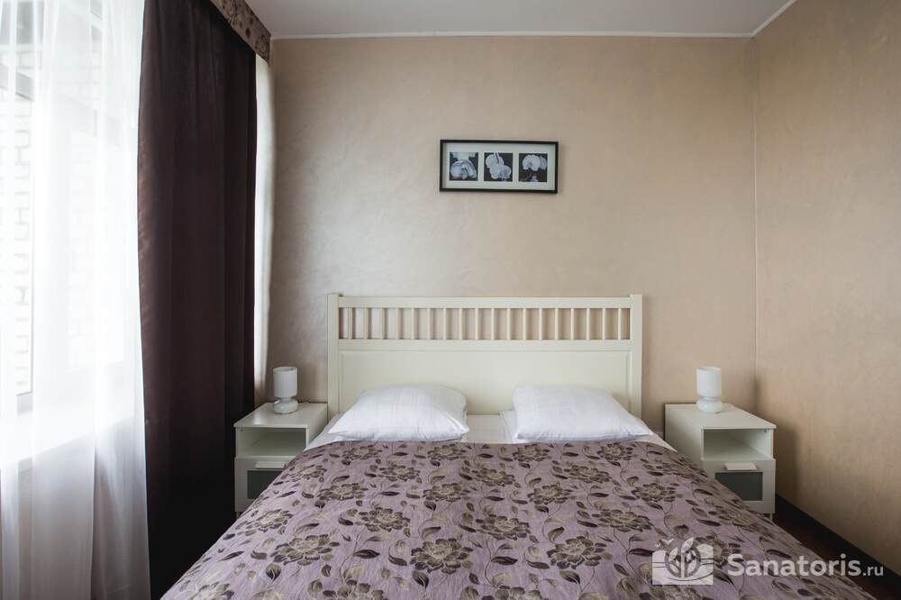 «Студия» 1-комнатный 2-местный