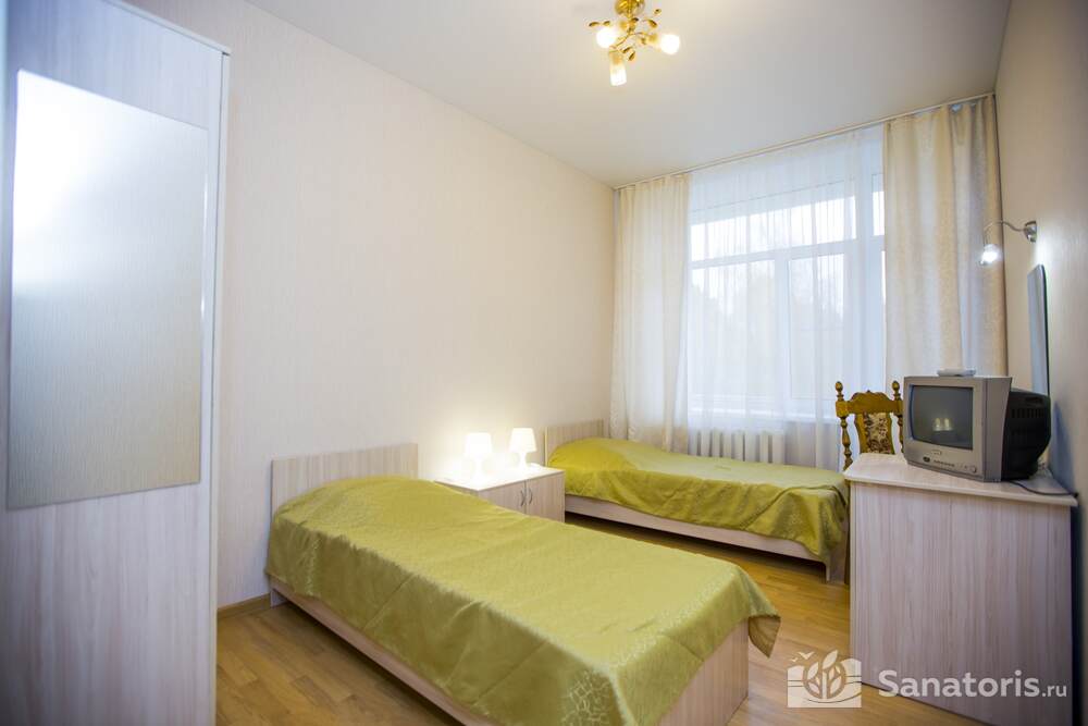 Двухместный 1 категории