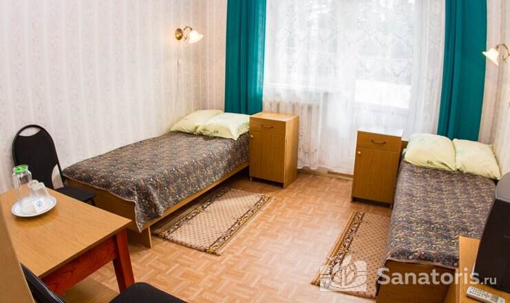 2-местный номер с удобствами Корпус № 7