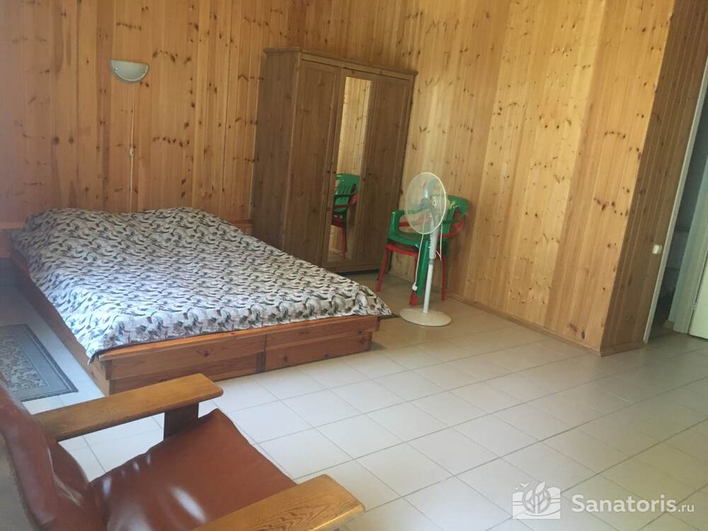 Двухместный номер-студия павильон Радуга