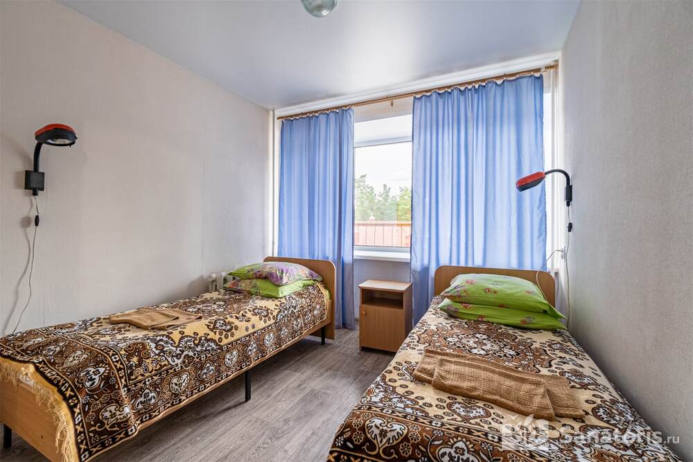 Полулюкс TWN (2-комнатный, 2-местный) (Корпус 1,2)