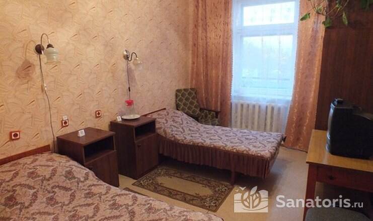 2-местный номер с удобствами Корпус № 4,5