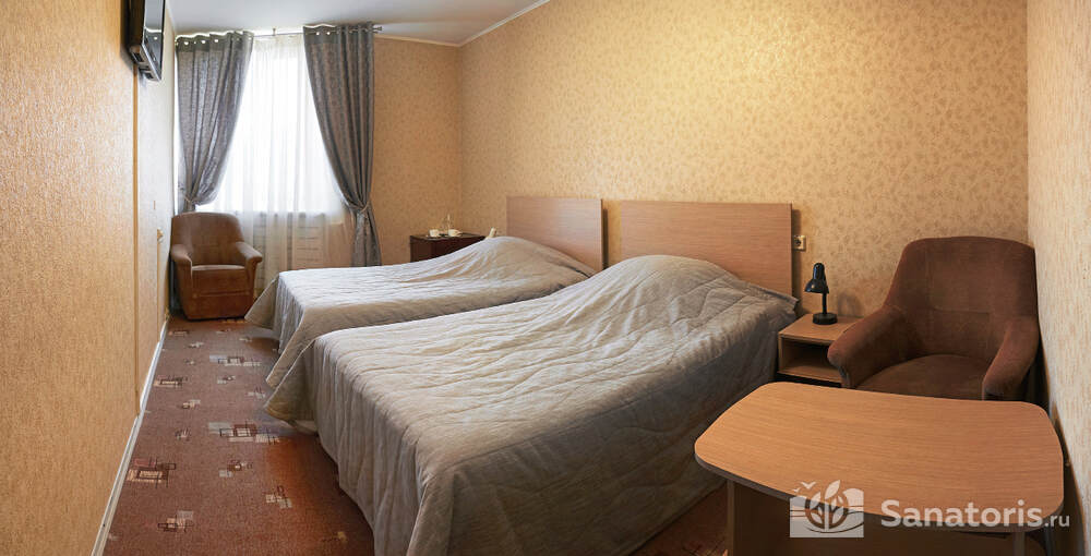 Однокомнатный улучшенный двухместный номер