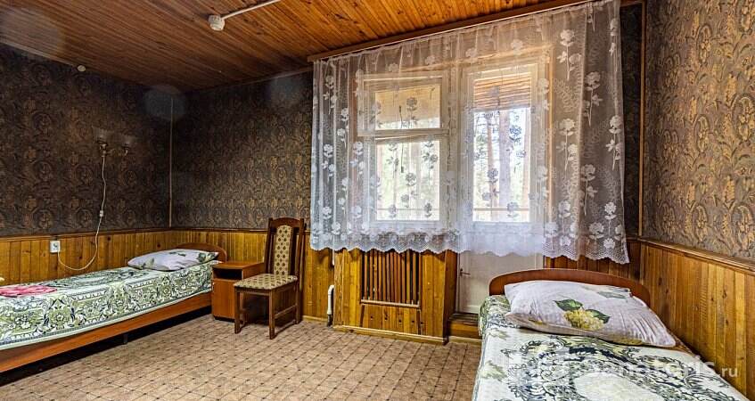 Стандарт TWN (2‑комнатный, 2‑местный) (Корпус 3)