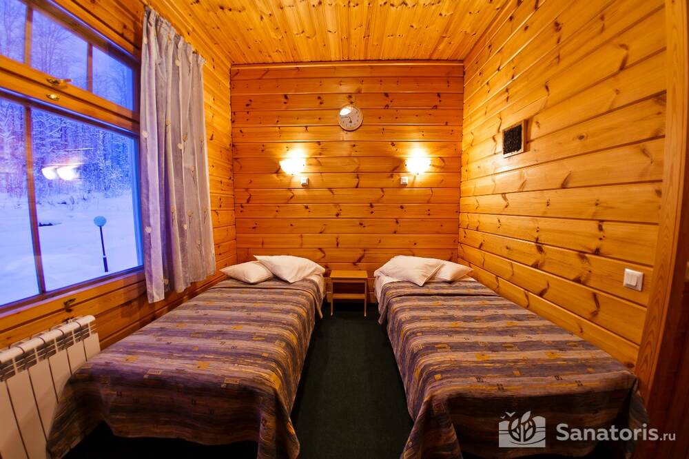 Стандартный двухместный номер без балкона