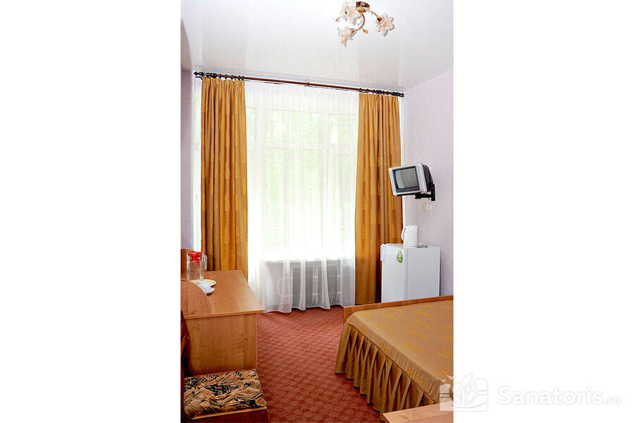 Одноместный однокомнатный номер «СТАНДАРТ»