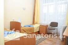 Двухместные номера блочного типа