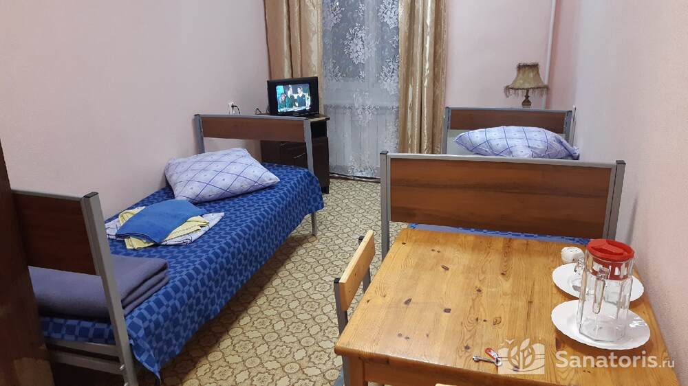 Одноместный однокомнатный номер без удобств