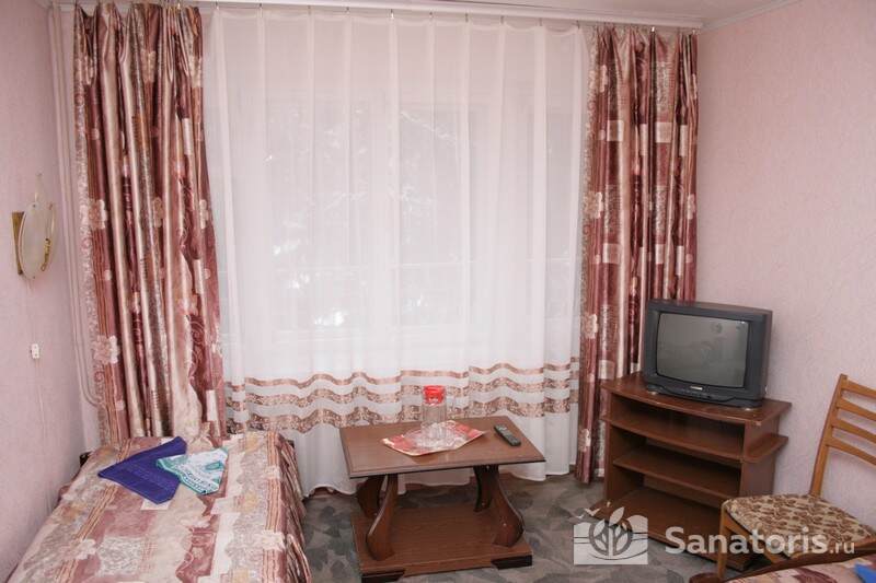 Двухместный номер III категории “Бюджет”