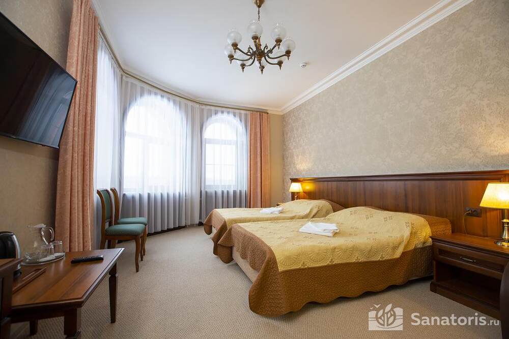 Однокомнатный двухместный повышенной комфортности корпус 1