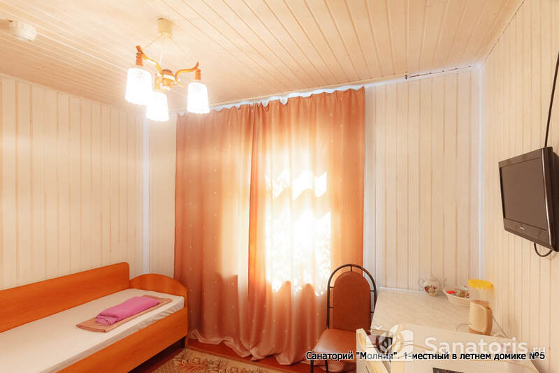 1-местный 1-комнатный домик №5