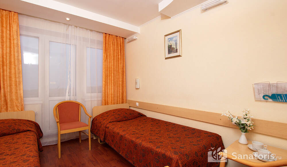 Однокомнатный двухместный номер