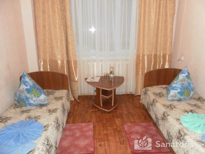 Двухместный однокомнатный номер 5 корпус 4 категория