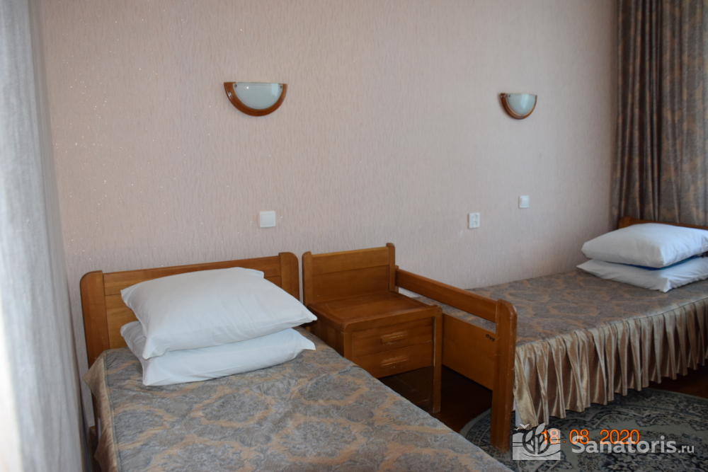 Стандарт 2-местный, эконом 1, 5-7 этаж