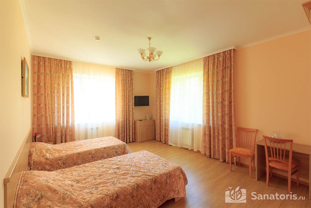 2-местный студия twin 1-комнатный  корпус 3