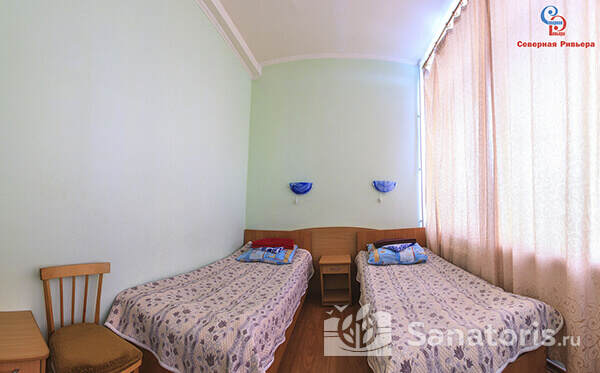 2-ух местный 2-ух комнатный II категория (1 место в номере)	