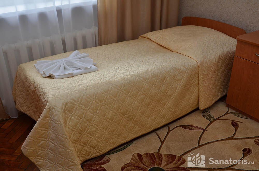 2 местный номер 1 категории однокомнатный корпус 5