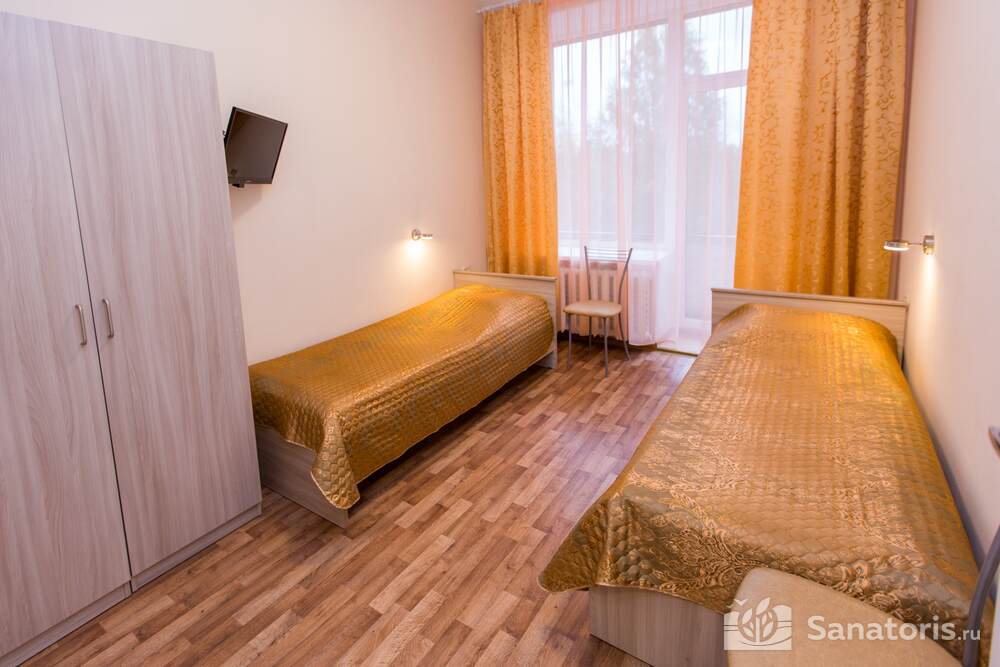 Стандарт 2-местный/ первая категория