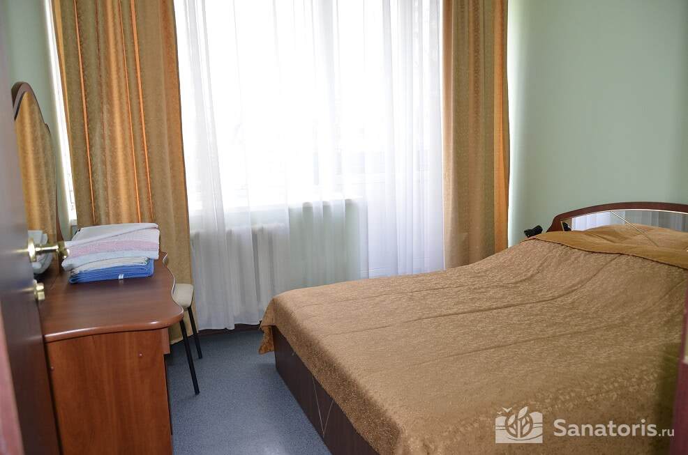 2-местный двухместный двухкомнатный номер повышенной комфортност