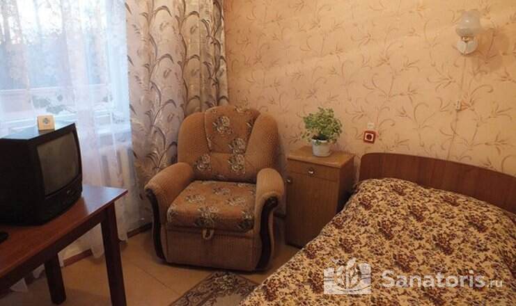 1-местный номер с удобствами Корпус № 4,5	