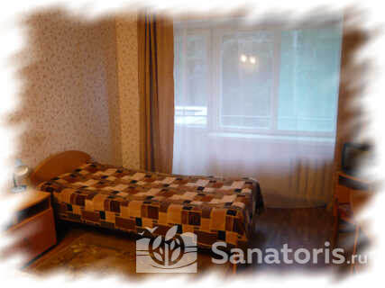 1-но комнатный одноместный номер корпус 2