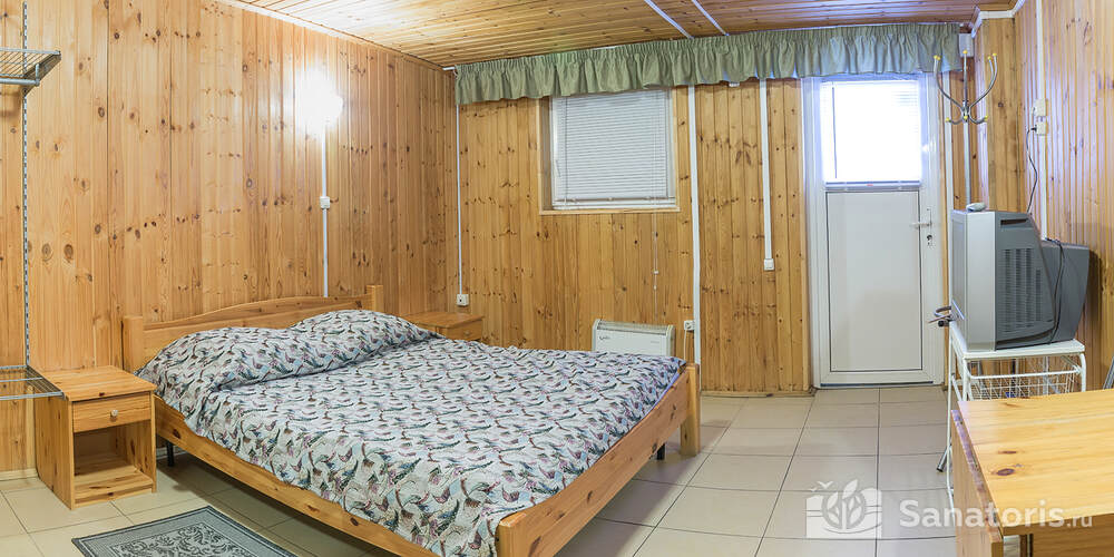 Двухместный номер павильон Радуга