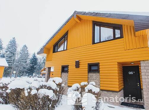 Коттедж 2-ух местный 2-ух комнатный( 1 место в номере)	