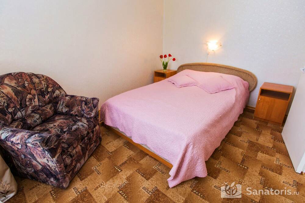 Люкс/двухкомнатный номер повышенной комфортности	