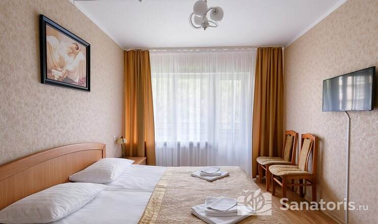 Двухкомнатный люкс