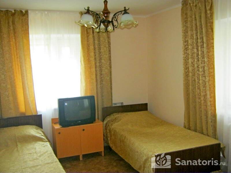 6 корпус двухместные и трехместные номера