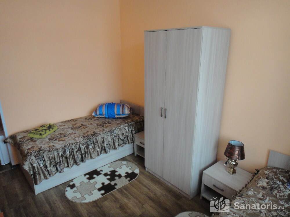 2-х местный номер со всеми удобствами