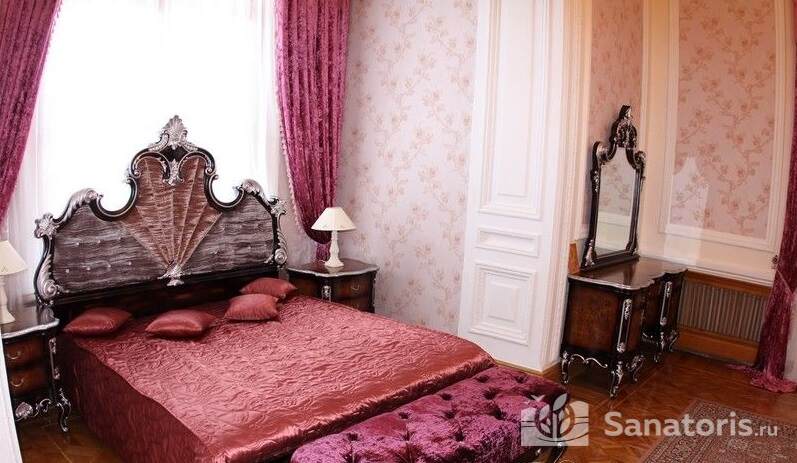 1-местный номер "Улучшенный" (главный корпус) SGL