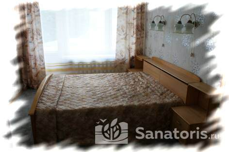 1-но комнатный двухместный номер корпус 1,3,7 (одно место)