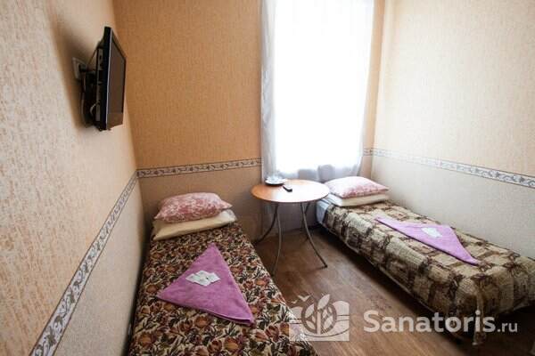 2-местный номер (двухкомнатный) 5-й этаж