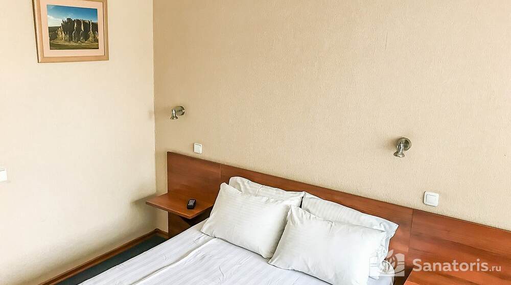 Бюджетный двухместный номер с видом на территорию корпус 1