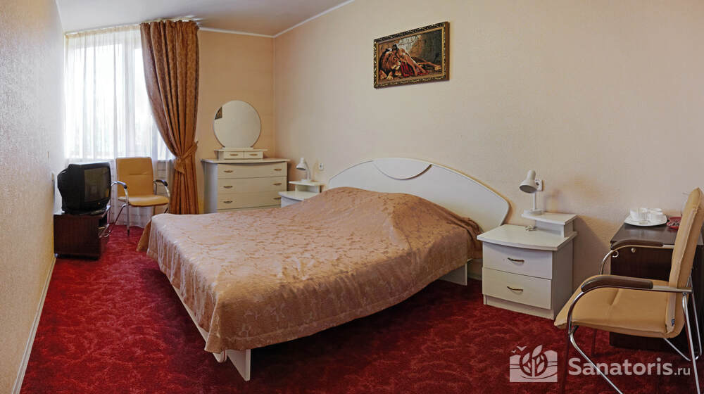 Однокомнатный улучшенный номер