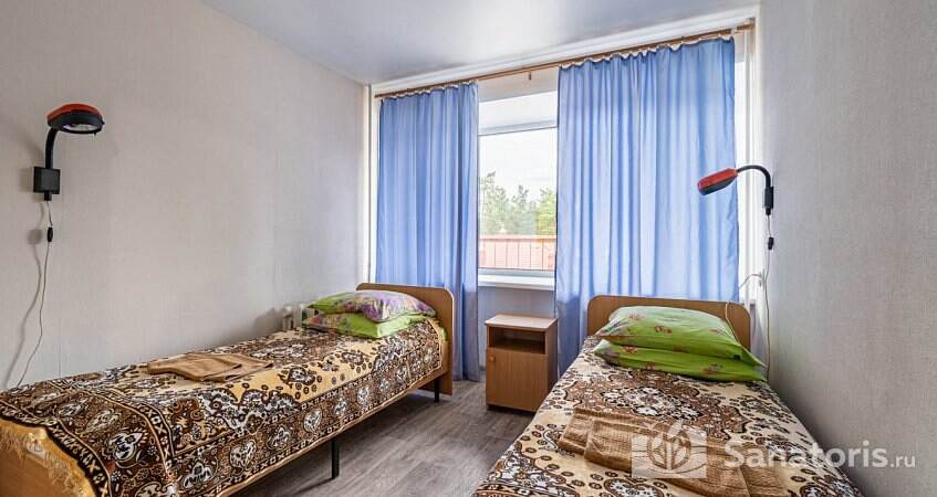 Полулюкс TWN (2‑комнатный, 2‑местный) (Корпус 1, 2)