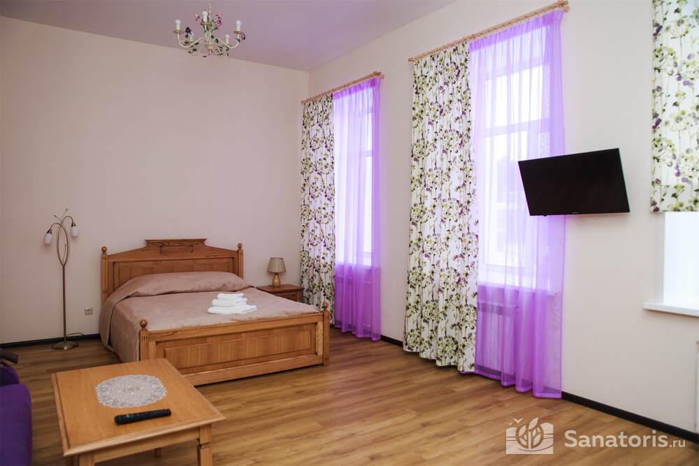 Однокомнатный номер "КОМФОРТ" (Джуниор Сюит)