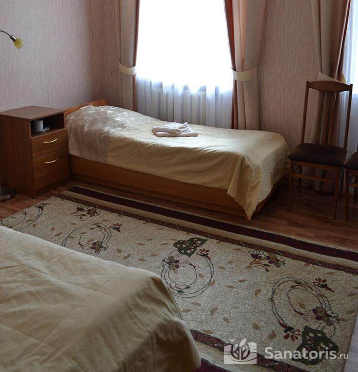 2-местный номер (душ в номере), Корпус 2