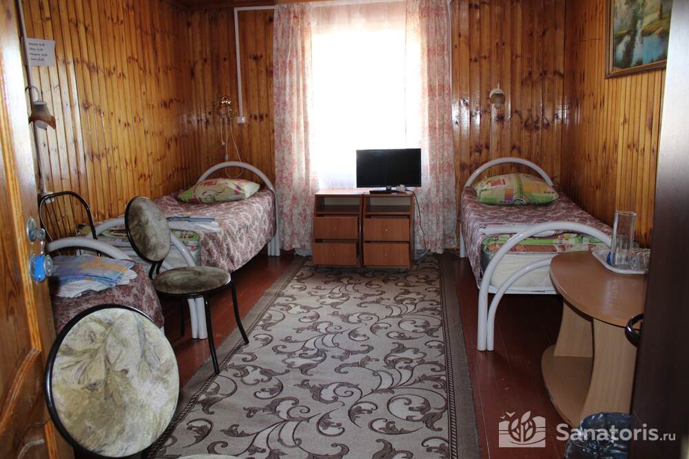 Трехместные, двухместные номера корпус № 1, № 3