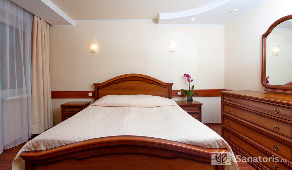 Двухкомнатный двухместный номер