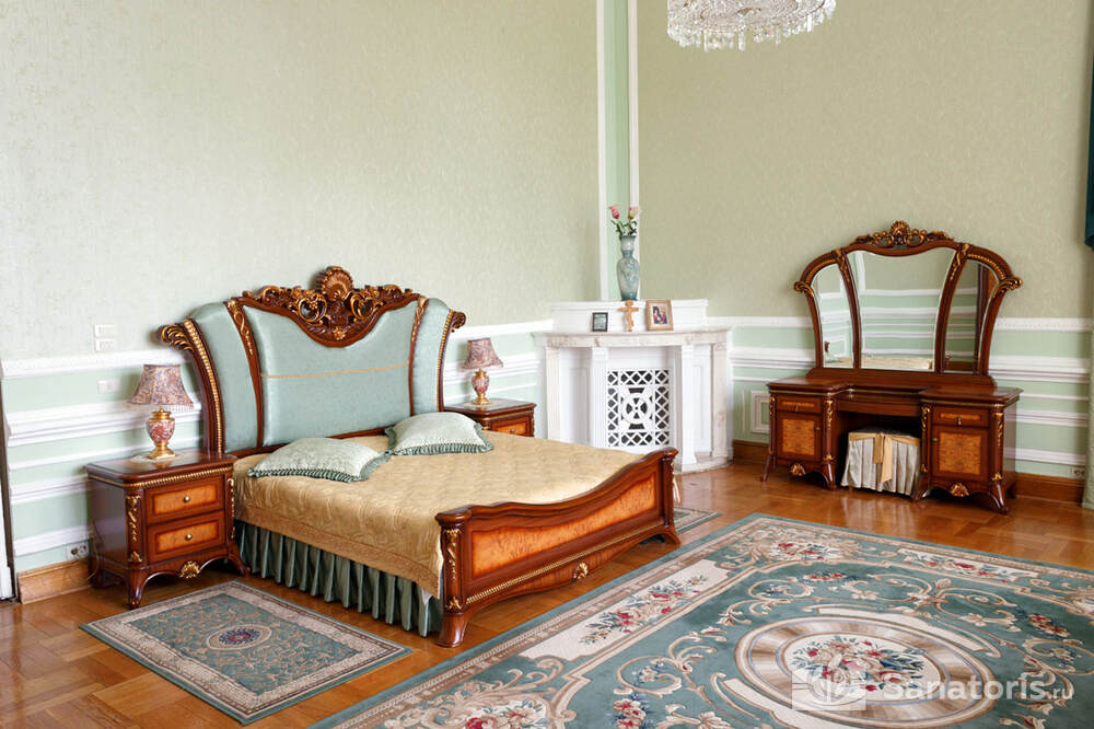 Люкс 2-комнатный 2-местный "Стандарт" (главный корпус) LUX