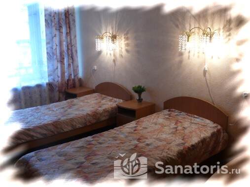 1-но комнатный двухместный номер корпус 8 (одно место)