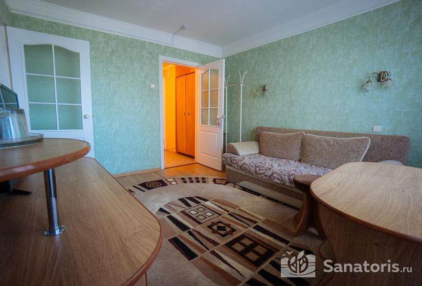 Люкс 1-местный двухкомнатный