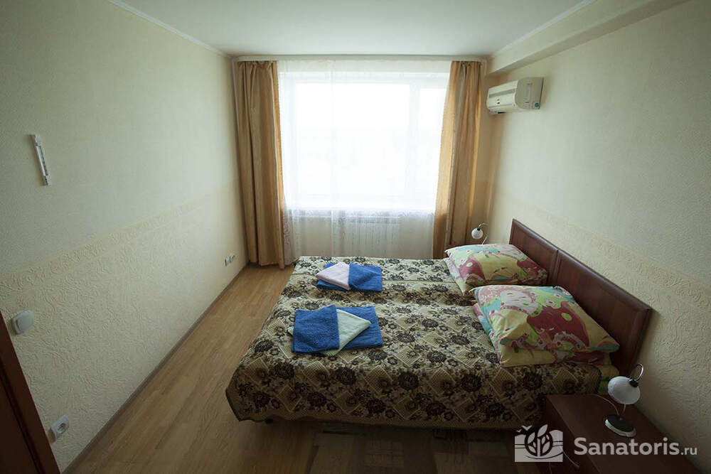 Двухместный однокомнатный номер