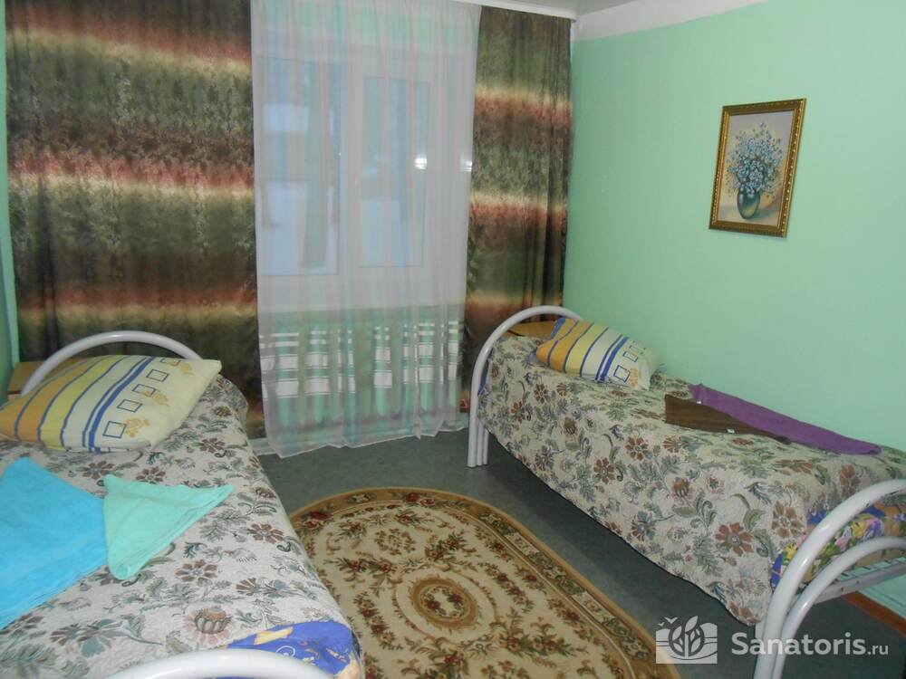 Двухместный однокомнатный номер 4 корпус 2 категория