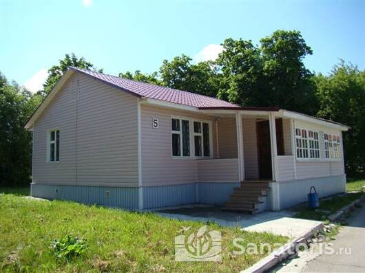 Летний домик для 2-х